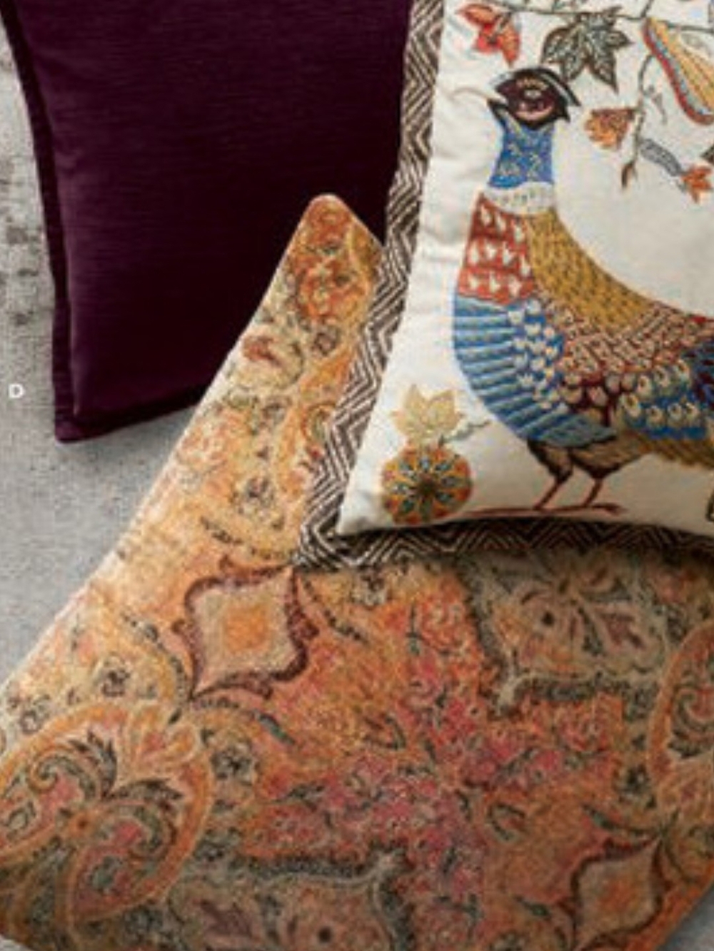 Very Rare Pottery Barn Rowan Pillow Covers 4 Available